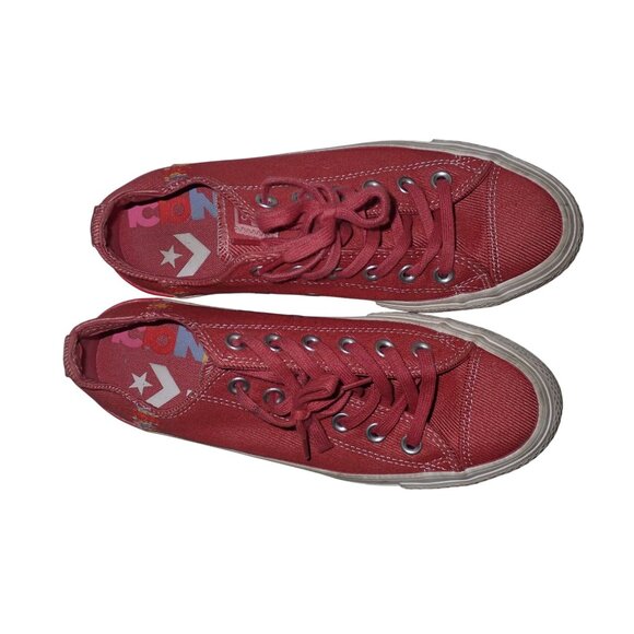 Converse Chuck Taylor All Star Rainbow Platform Rainbow Low Red Women 6 564995C - Picture 2 of 7
